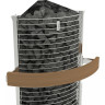 Электрическая печь SAWO PREMIUM TH3-35NB-CNR-P (3,5 кВт, встроенный пульт, нержавейка, угловая)